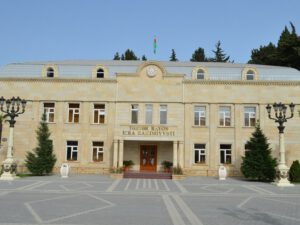 İşğaldan azad edilmiş ərazidə qəzaya düşən şəxslər işdən çıxarıldı