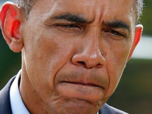 Obamaya AĞIR İTKİ – FOTO