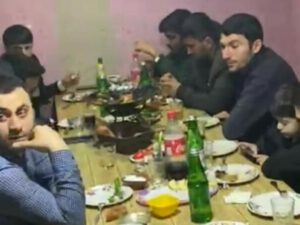 Masallıda toy keçirildi – Polis basqın etdi