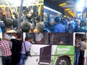 “Yoluxma sayının artmasına avtobuslardakı sıxlıq çox təsir edir” – İnfeksionist ÇAĞIRIŞ ETDİ