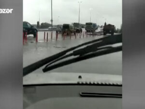 Törətdiyi qayda pozuntusunu lentə alaraq paylaşdı – polis araşdırmalara başladı – VİDEO