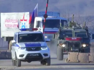 Kəlbəcərə 130 ton humanitar yük çatdırılıb – Rusiya MN