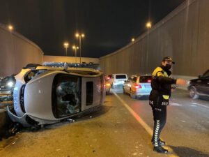 SON DƏQİQƏ! Bakıda gecə saatlarına DƏHŞƏT: Əraziyə polislər cəlb edildi
