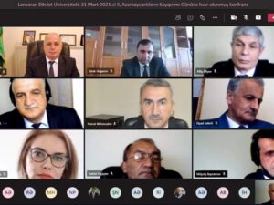 LDU-da soyqırım qurbanlarının xatirəsi anılıb