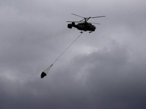 Rusiya FHN-in helikopteri qəzaya uğrayıb, ölən var