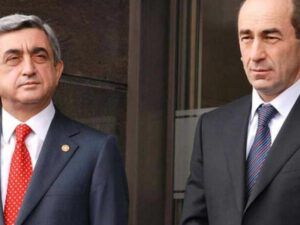 Koçaryan və Sarkisyan BİR-BİRİNƏ QARŞI: Ermənistan müxalifəti parçalandı