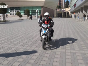 Moped sürənlərin nəzərinə – 100 manat cərimələnə bilərsiniz – VİDEO