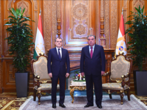 Tacikistan Prezidenti İlham Əliyevi ölkəsinə dəvət etdi