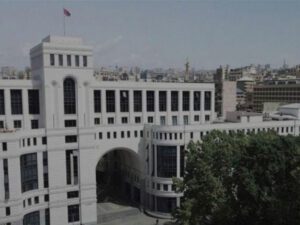 Ermənistan XİN-dən gülünc açıqlama: Dünyada ilk qadın səfir erməni olub