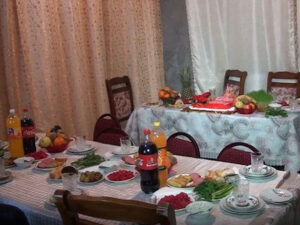 Gizli nişan mərasimi təşkil edənlər cərimələnib – FOTO