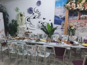 İcarəyə götürdüyü kafedə özünə ad günü keçirən qadın cəzalandırıldı – FOTO