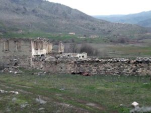 Qubadlının Bəxtiyarlı kəndindən görüntülər – VİDEO