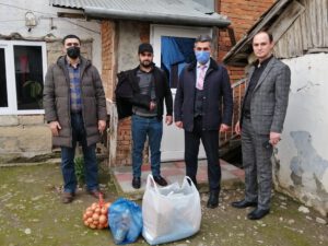Masallıda Novruz bayramı münasibətilə şəhid və qazi ailələri ziyarət edildi – FOTOLAR