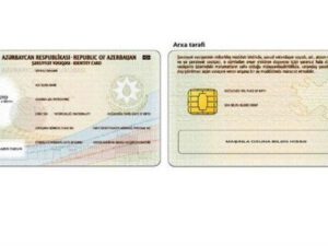 Şəxsiyyət vəsiqələri ilə bağlı YENİLİK