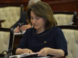 Tamam Cəfərova seçicilərin müraciətlərini hökumətin diqqətinə çatdırıb