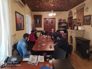 Deputat Rüfət Quliyev Qarabağ müharibəsi qaziləri və iştirakçıları ilə görüşüb – FOTOLAR
