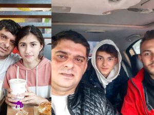 Ramiz Hüseynzadənin oğlu atasından YAZDI – FOTOLAR