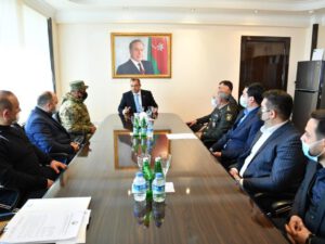 Milli Məclisin Gənclər və idman komitəsində növbəti görüşlər keçirilib