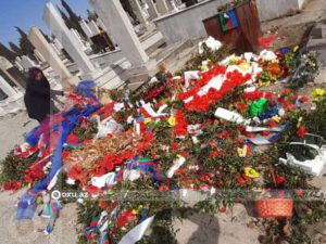 Gəncədə şəhidlərə hörmətsizlik: Rəsmi qurum özünə necə haqq qazandırdı? – FOTO