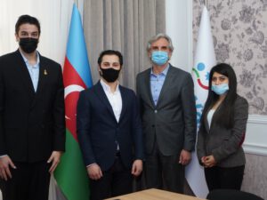 “Rossotrudniçestvo” agentliyinin Azərbaycandakı nümayəndəliyinin rəhbəri “Davam” Gənclər Hərəkatının qonağı olub