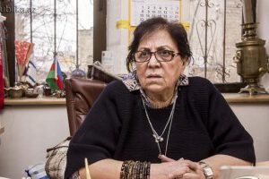 ​Novella Cəfəroğlu Həsənlinin qızını müdafiə etdi: Millət ayağa qalxıb, etiraz etməlidir!