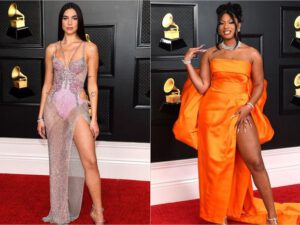 “Grammy” mükafatının təqdimetmə mərasimində ən uğurlu obrazlar – SİYAHI/FOTO
