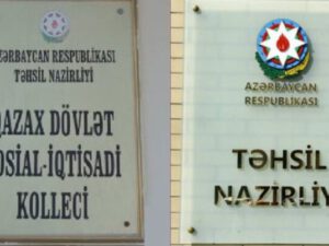 “Kollec direktorunun 10 minlərlə manat yeyintisinə Nazirlik niyə göz yumur?” – Qazaxdan şikayət