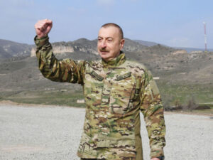 Ermənistanın dövlət agentliyində İlham Əliyevin “Qarabağ Azərbaycandır!” nitqi yayımlandı