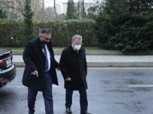 Ramiz Mehdiyev və Vasif Talıbov YAP-ın qurultayında – FOTO
