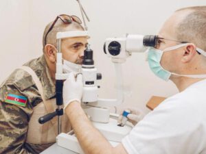 Qazilərimizin müalicəsi üçün İsraildən humanitar həkim heyəti gəldi – FOTO