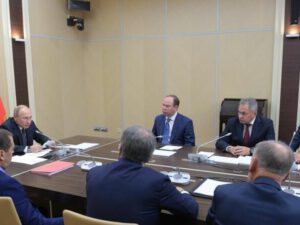 Putin Şoyqu və Narışkinə tələb qoydu: Yaxın Şərqdə…
