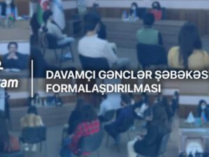 Davamçı gənclər şəbəkəsinin formalaşdırılması prosesi həyata keçirilir