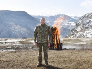 İlham Əliyev Şuşadan xalqa müraciət etdi – VİDEO