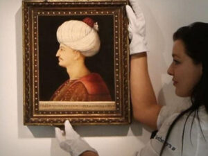 Qanuni Sultan Süleymanın portreti hərraca çıxarılacaq