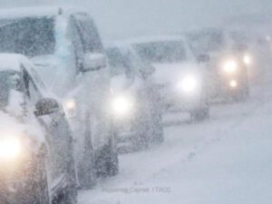Azərbaycanda GÜCLÜ QAR – Bu yol bağlandı, insanlar YOLLARDA QALDI