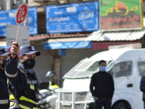İordaniyada koronavirus məhdudiyyətlərinə görə etirazçılarla polis arasında toqquşma baş verdi