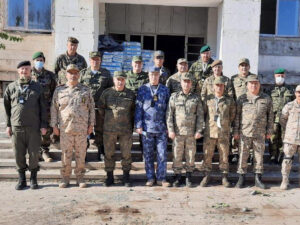 Hərbi attaşelər Qubadlıda