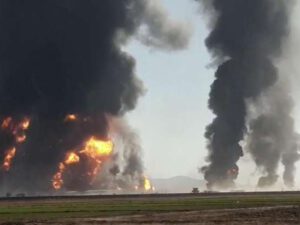 SON DƏQİQƏ: Neft zavodu bombalandı – Şiddətli partlayışlar baş verir