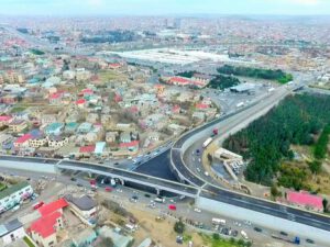 Sulutəpə dairəsində yeni yol qovşağı istifadəyə verildi – FOTO
