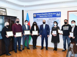 Milli Məclisdə Vətən müharibəsində iştirak etmiş tibb işçiləri ilə görüş olub