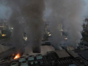 COVID-19 xəstəxanasında yanğın – Ölənlər var