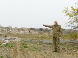 Prezident İlham Əliyev: “Azad edilmiş torpaqlar erməni vəhşiliyinin şahididir”