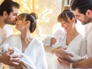 Yenicə ana olan aktrisa ilk dəfə qızının üzünü göstərdi – FOTO