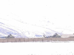 Zəngəzurda yeni Rusiya hərbi obyektinin görüntüləri yayıldı – FOTO