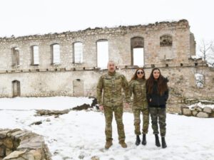 “Tuğ həmişə Azərbaycan kəndi olub, bundan sonra da olacaq” – Prezident