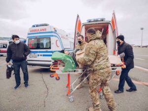 27 qazi müalicə üçün Türkiyəyə göndərildi