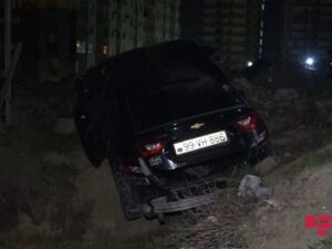 Bakıda silahlı İNSİDENT: Avtomobilə atəş açılıb – FOTO