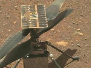 Sabah ilk dəfə Mars üzərinə dron endiriləcək