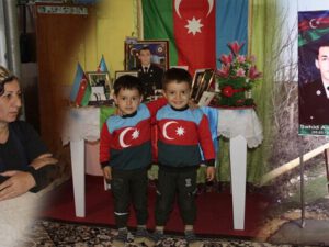 Şəhid anasından ÜRƏKDAĞLAYAN SÖZLƏR: “Nəvəm deyir ki, hamının atası çiynində bayraq evinə gəlir, mənimki isə…” – REPORTAJ