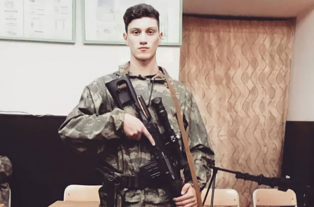 Onlarla işğalçını məhv edən snayper şəhidimiz – FOTO Onlarla işğalçını məhv edən snayper şəhidimiz – FOTO